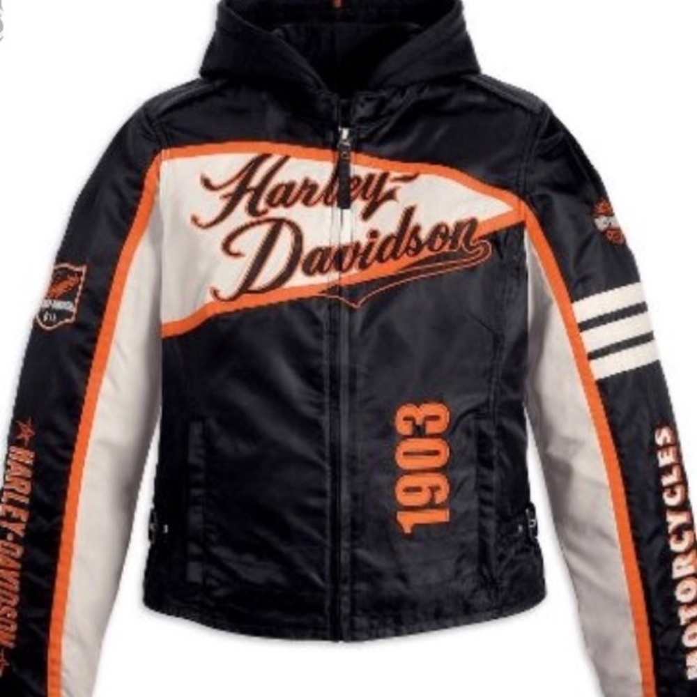 Harley Davidson Shield Wings Functional Jacket